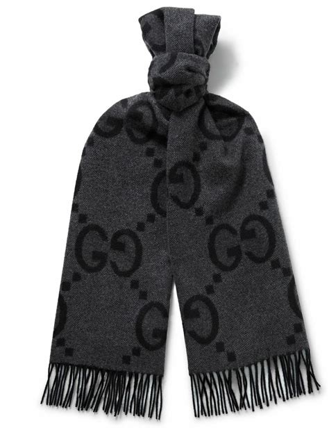 gucci cashmere scarf